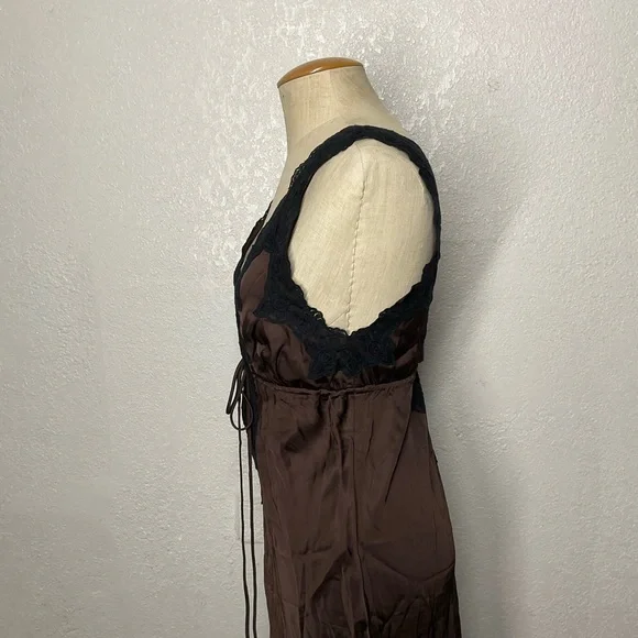 Rumored Venice Maxi Dress (Espresso) NWT - Picture 5 of 7